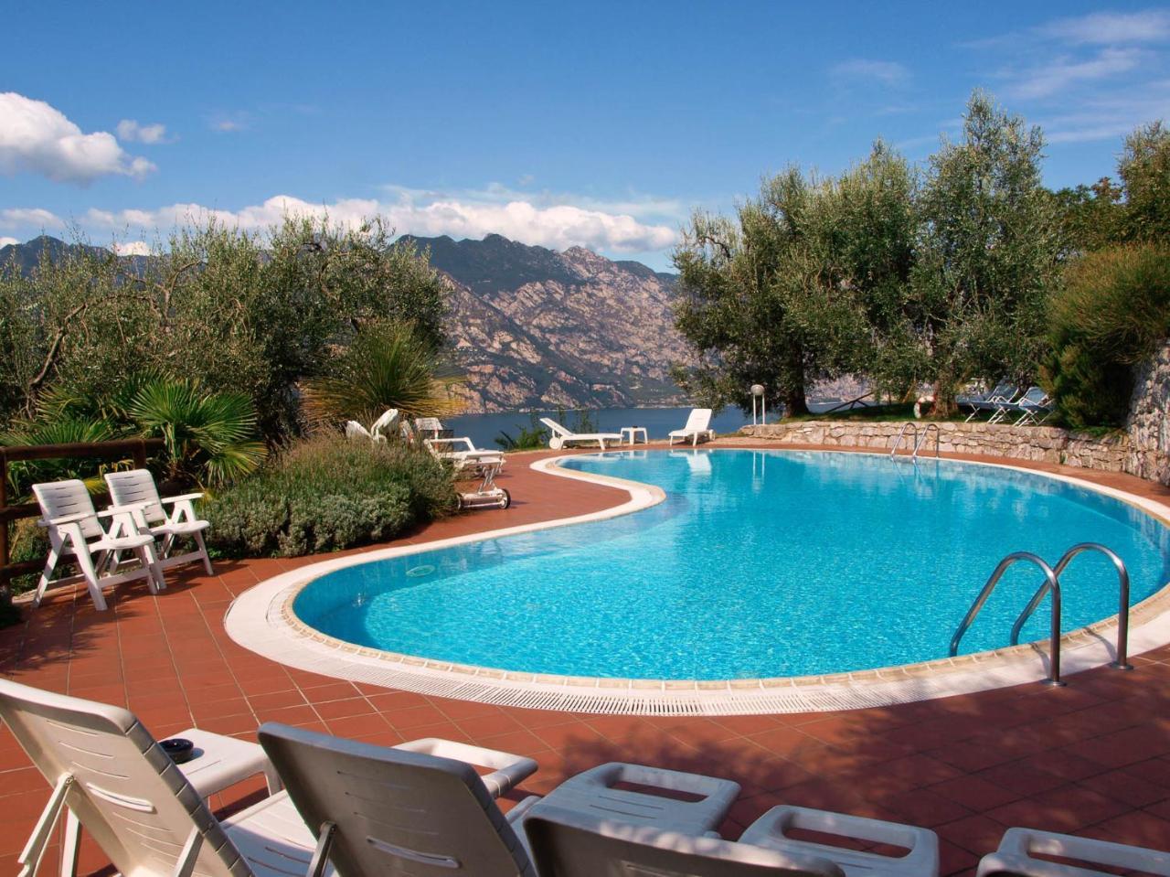 Hotel Bellavista Malcesine Kültér fotó