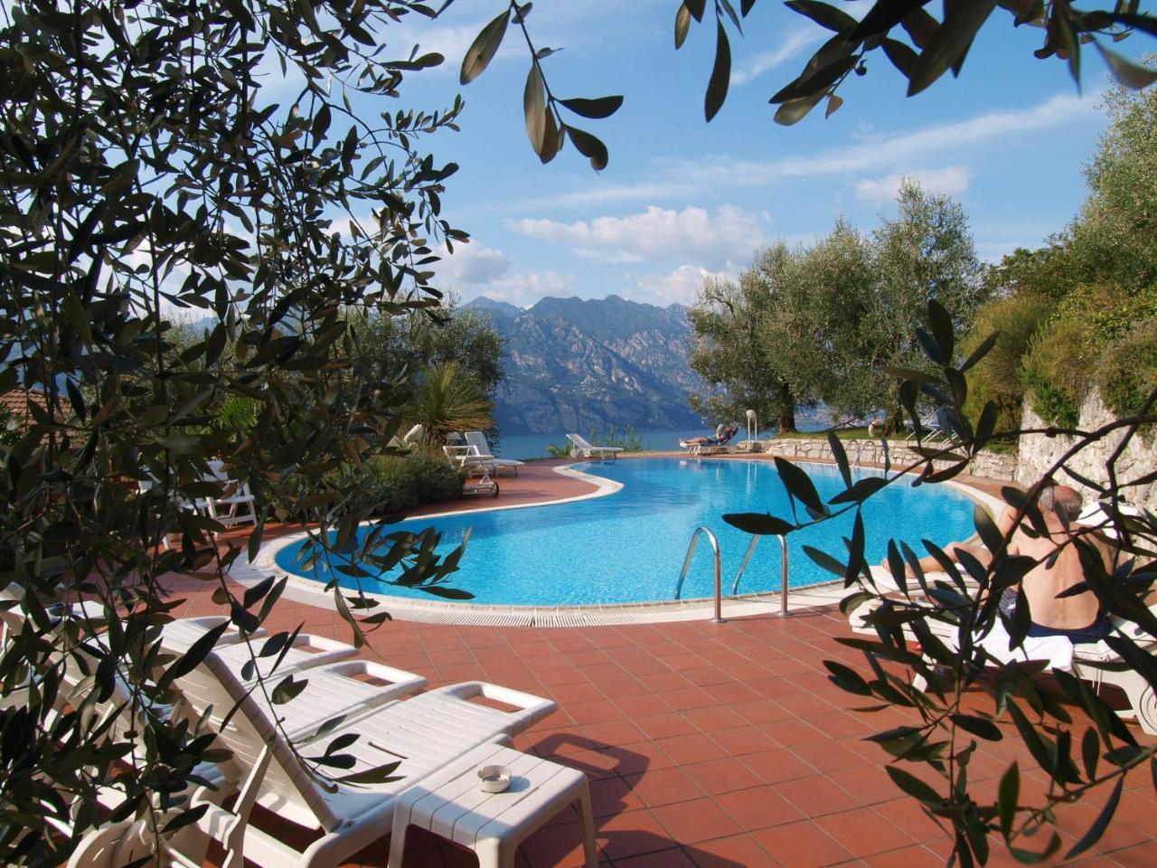 Hotel Bellavista Malcesine Kültér fotó