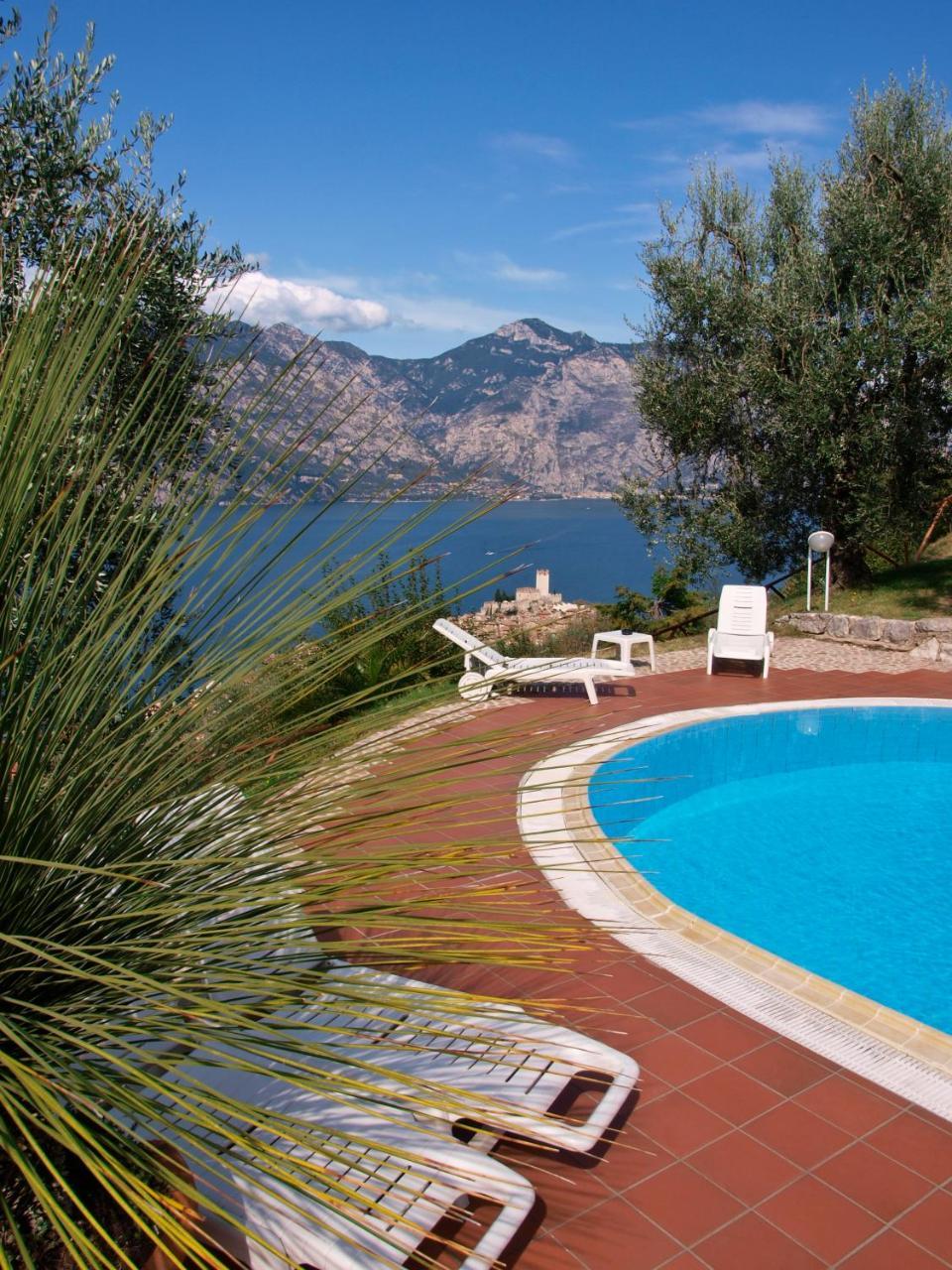 Hotel Bellavista Malcesine Kültér fotó