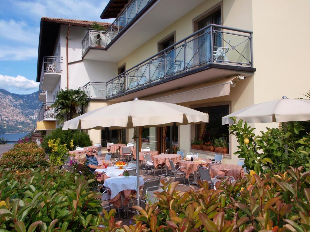 Hotel Bellavista Malcesine Kültér fotó
