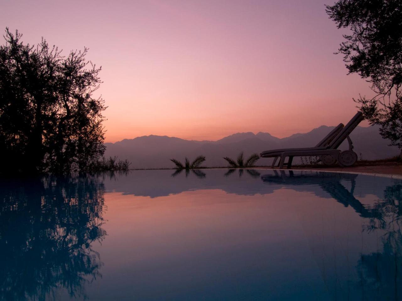 Hotel Bellavista Malcesine Kültér fotó