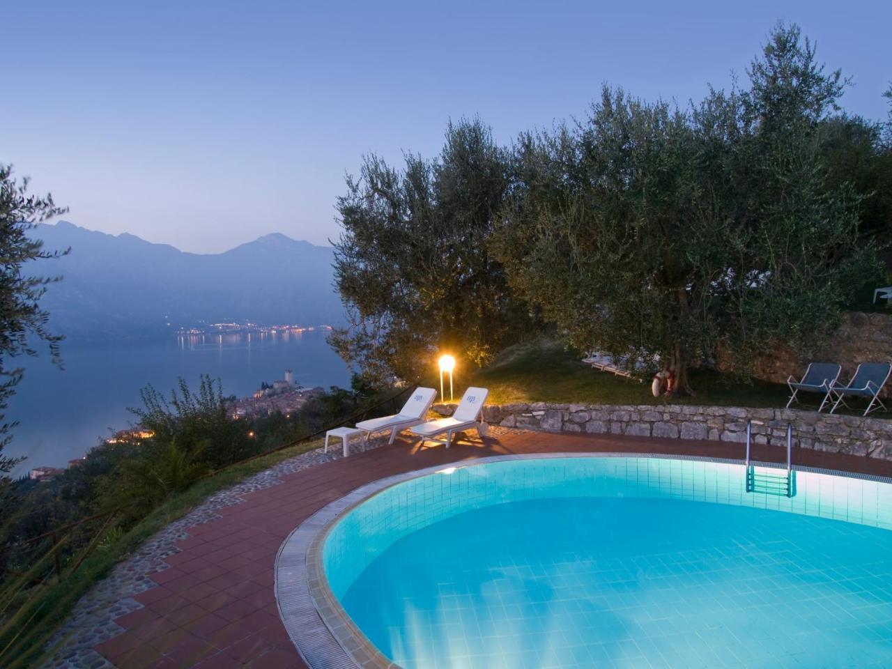 Hotel Bellavista Malcesine Kültér fotó